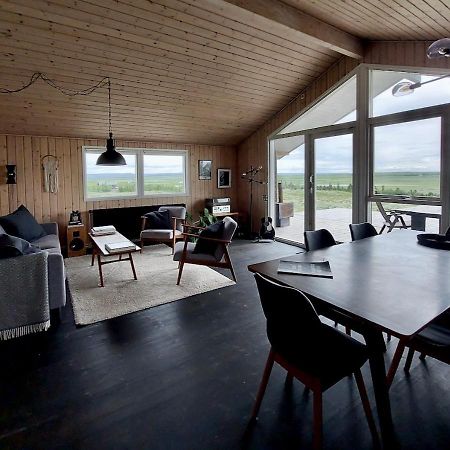 Hilltop Cabin Hekla - Golden Circle - Geysir - Mountain View Reykholt  Extérieur photo