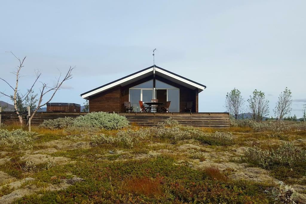 Hilltop Cabin Hekla - Golden Circle - Geysir - Mountain View Reykholt  Extérieur photo