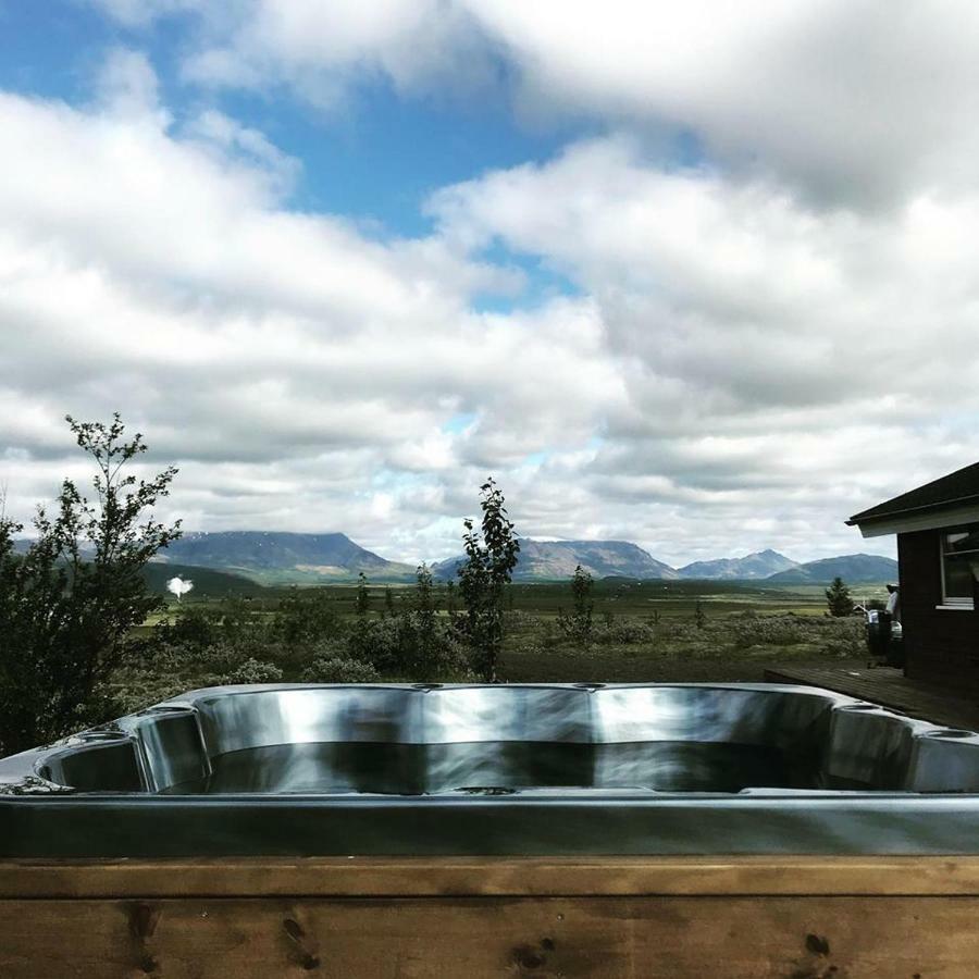 Hilltop Cabin Hekla - Golden Circle - Geysir - Mountain View Reykholt  Extérieur photo