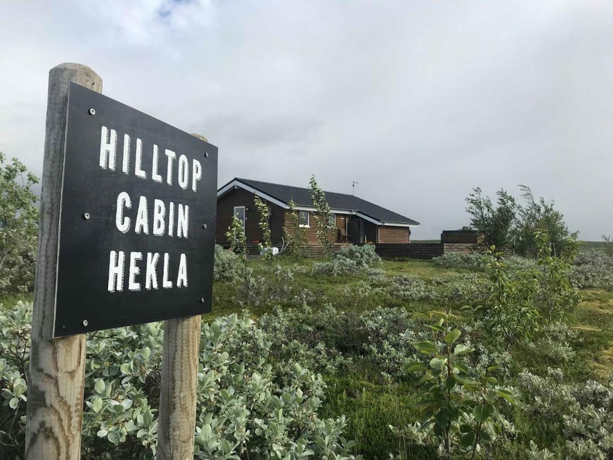 Hilltop Cabin Hekla - Golden Circle - Geysir - Mountain View Reykholt  Extérieur photo